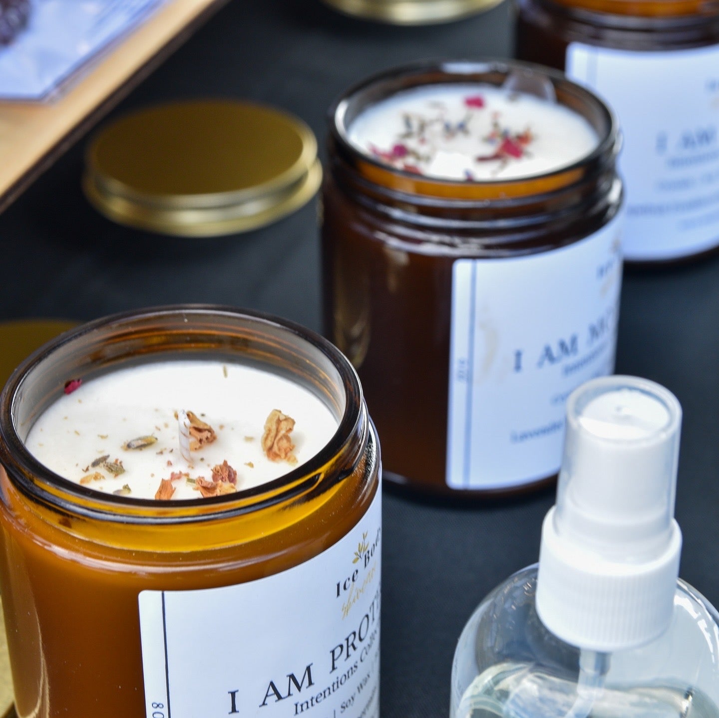INTENTION CANDLES