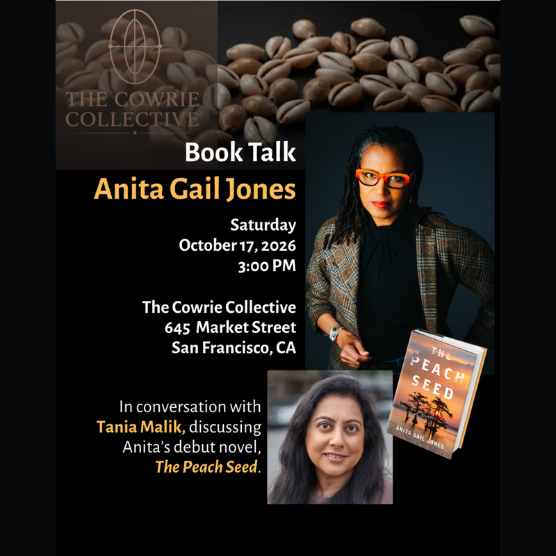 Book Talk with Anita Gail Jones