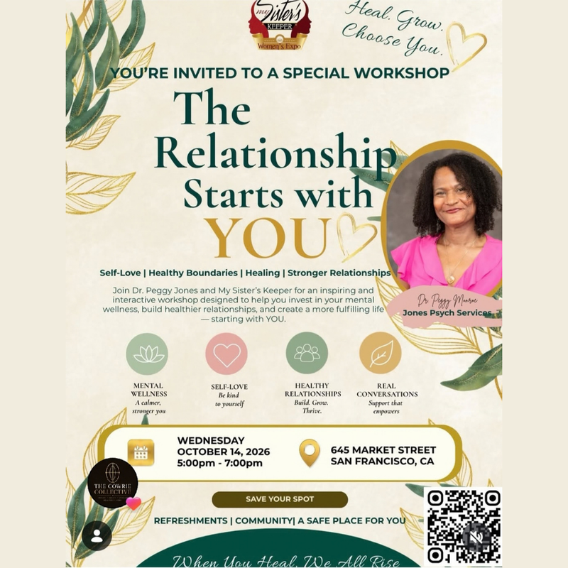 The Relationships Starts with You