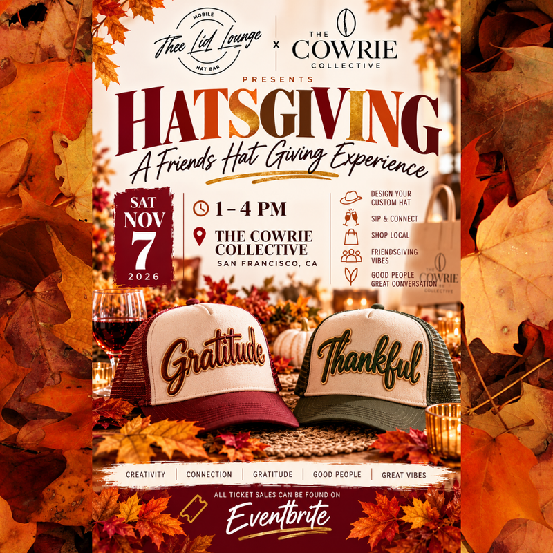 Hatsgiving a Friends Hat Giving Experience