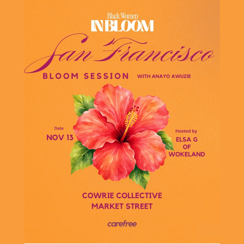 Black Women in Bloom