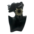 Belle Noire Cowrie Shell Earrings