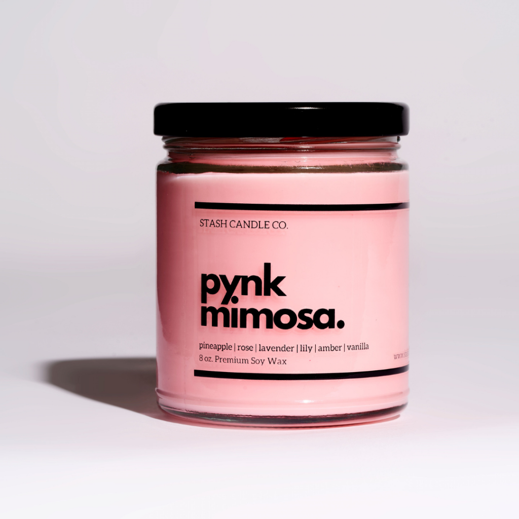 Pynk Mimosa Candle