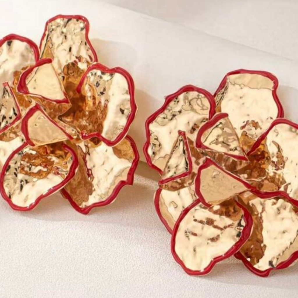 MellRose Flower Bomb Earrings