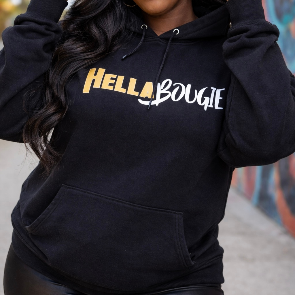 Hella Bougie Unisex Hoodie