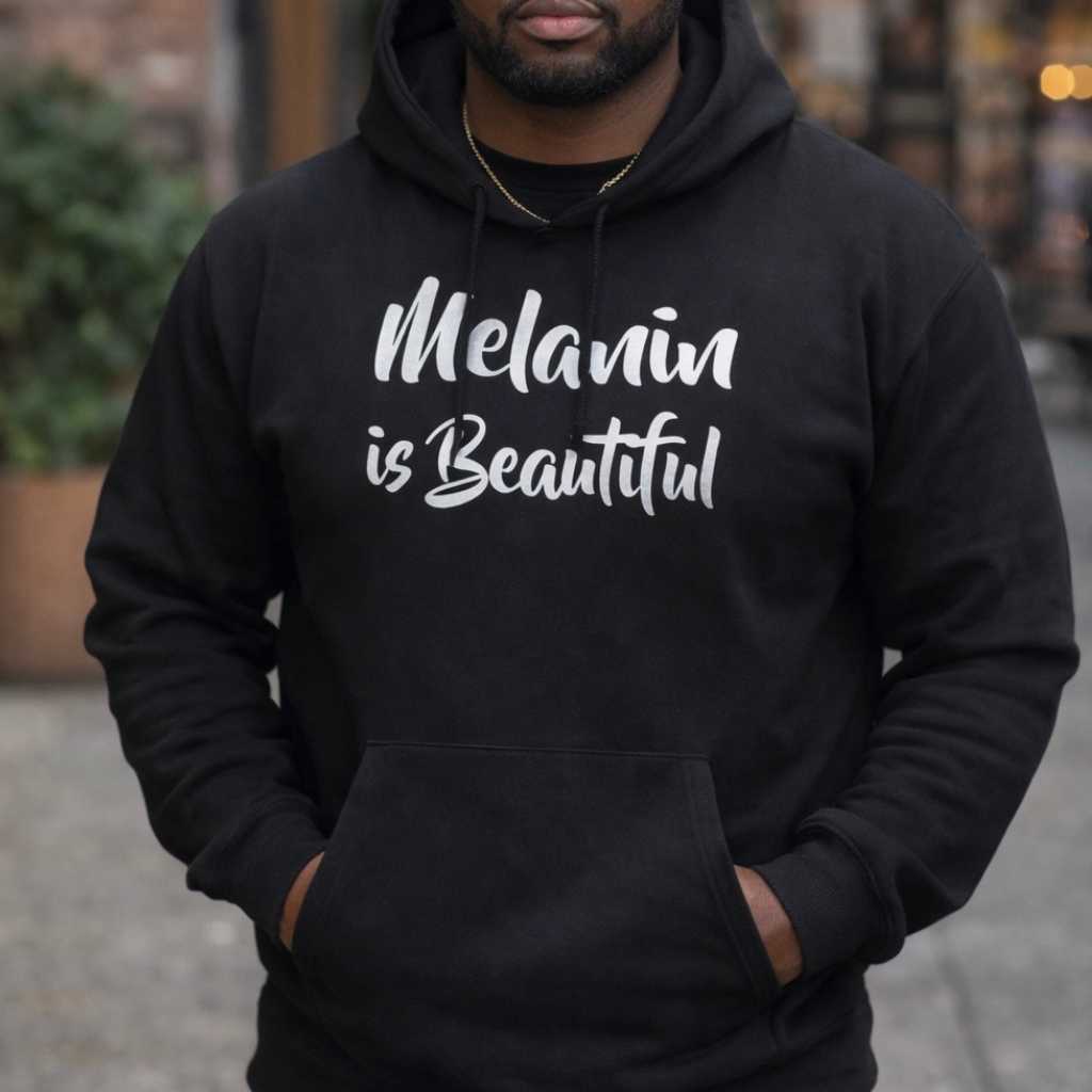 Melanin is Beautiful Unisex Hoodie