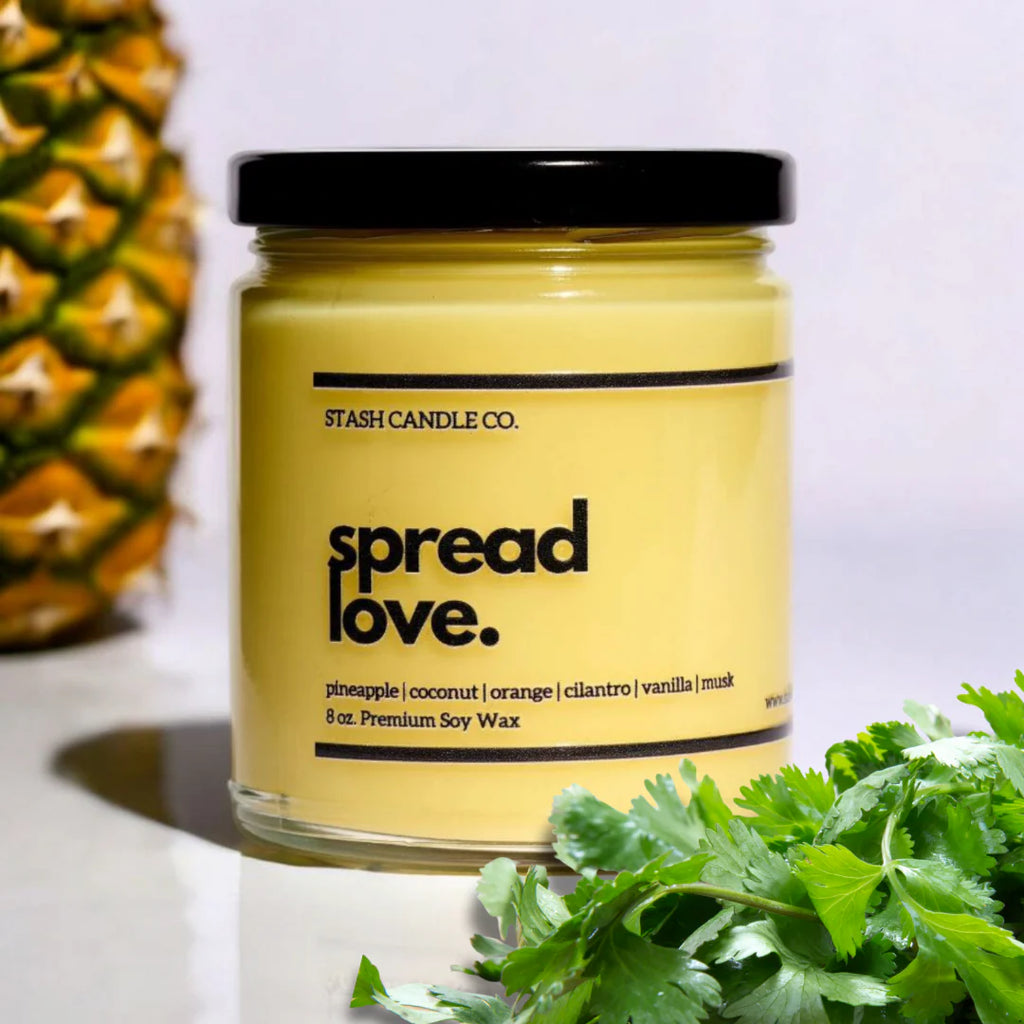 Spread Love Candle