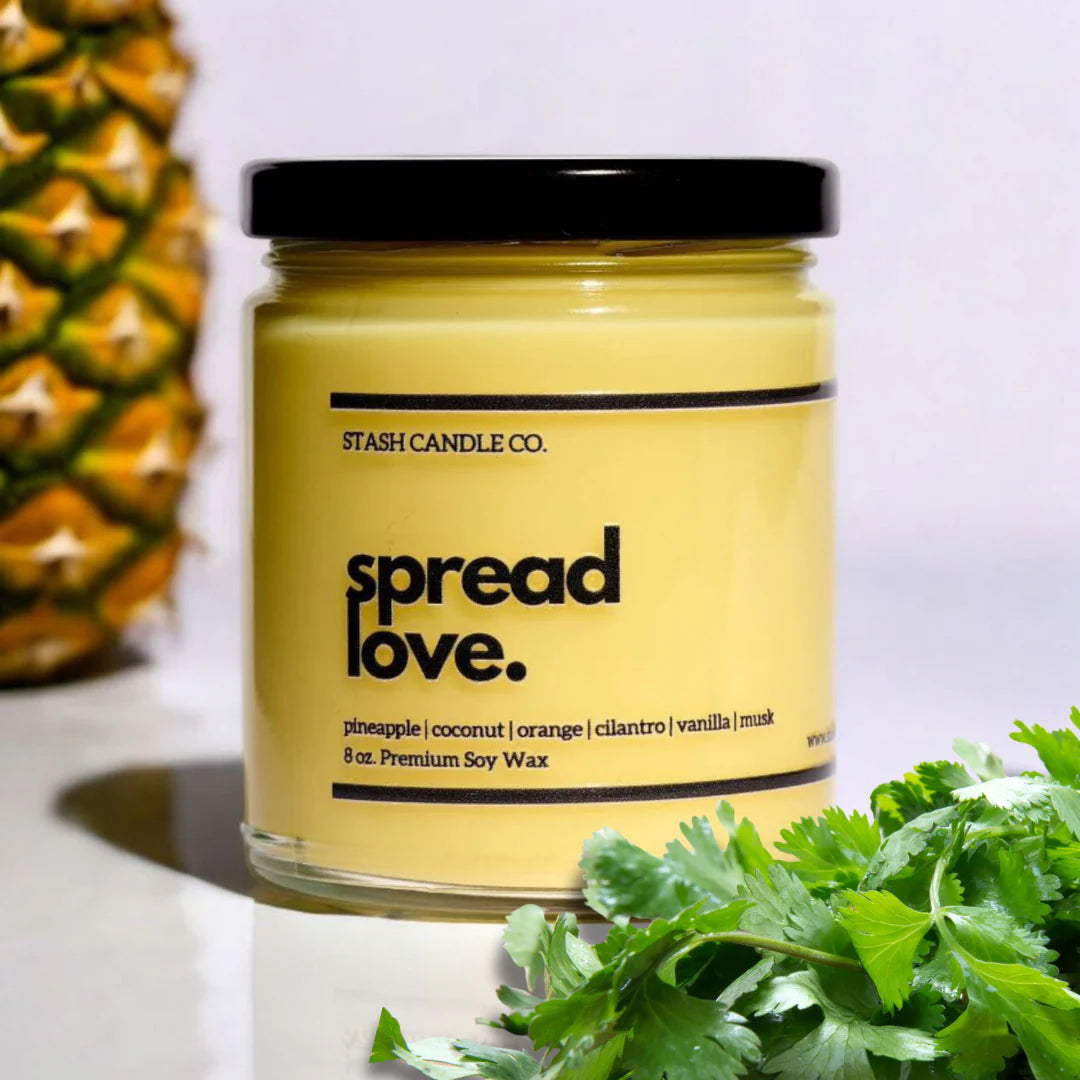 Spread Love Candle