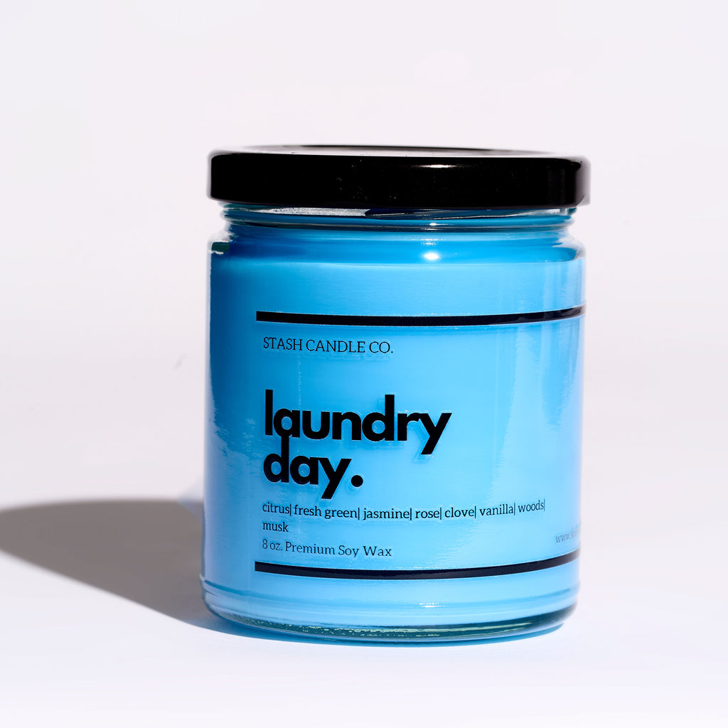 Laundry Day Candle