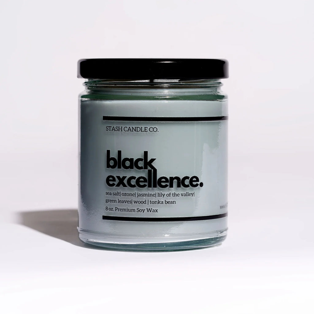 Black Excellence Candle