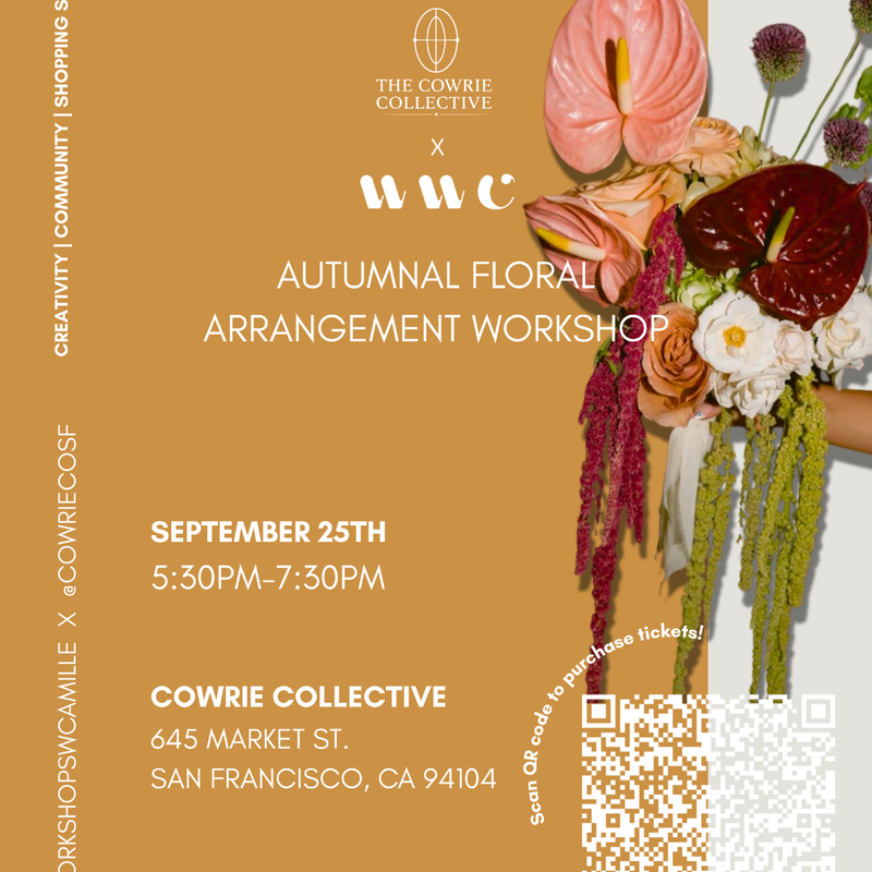 Autumn Floral Arrangement Workshop