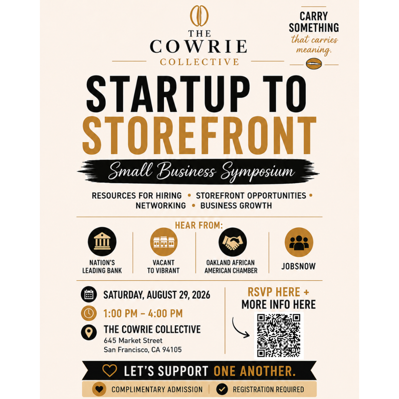 Startup to Storefront