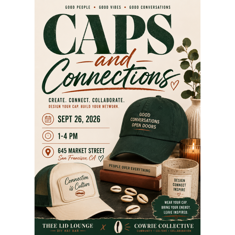 Caps and Connections