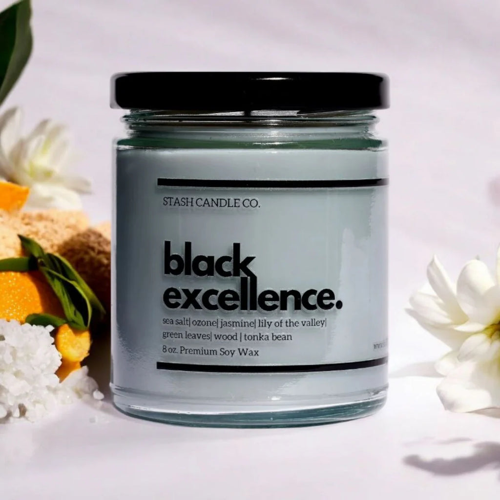 Black Excellence Candle