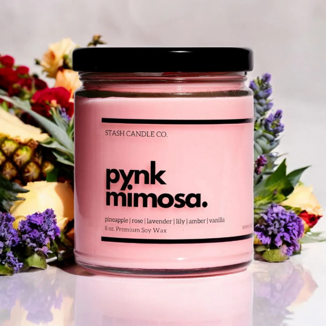 Pynk Mimosa Candle