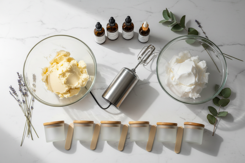 Body Butter Making