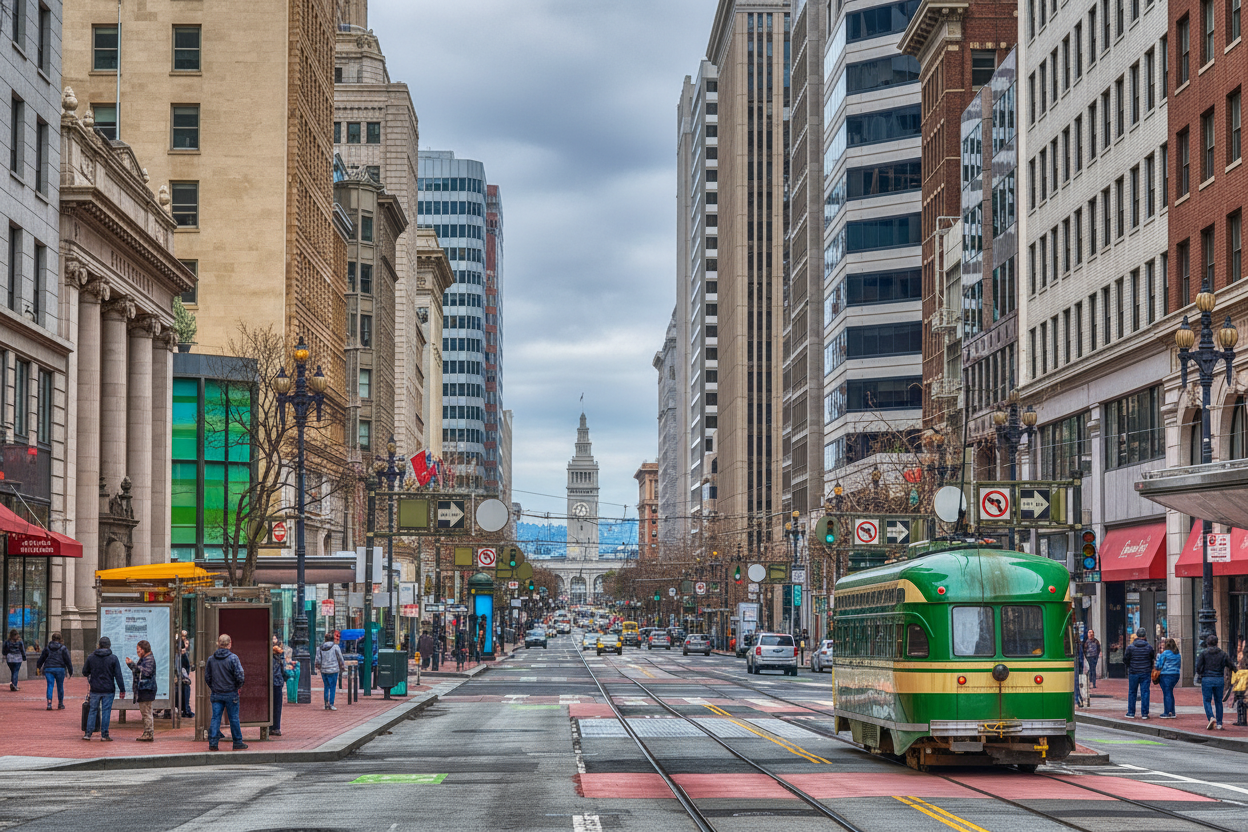 SF Market Street Clean
